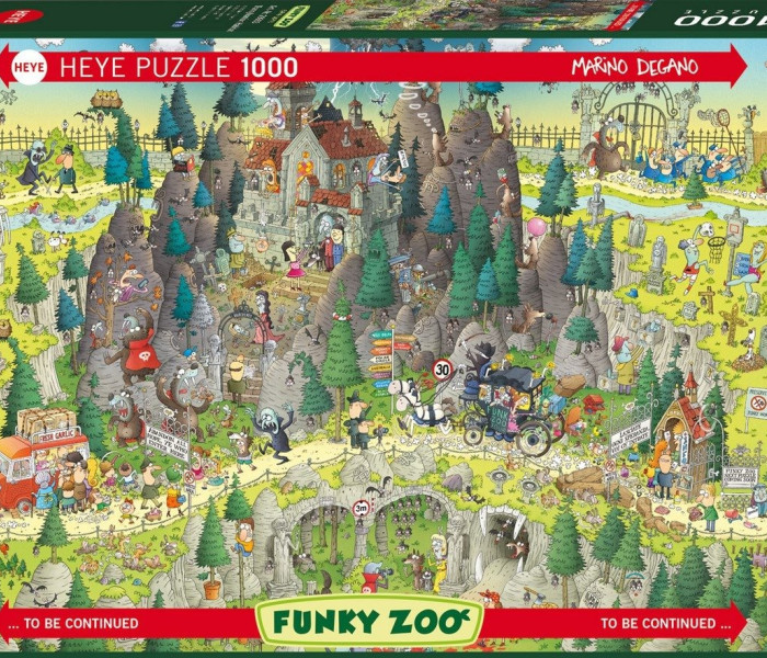 Puzzle - Heye - Erdélyi kiállítás