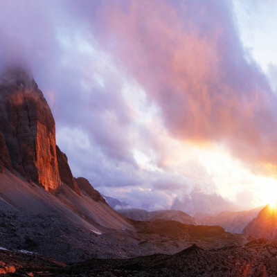Három pajzs - Panoramatikus Puzzle