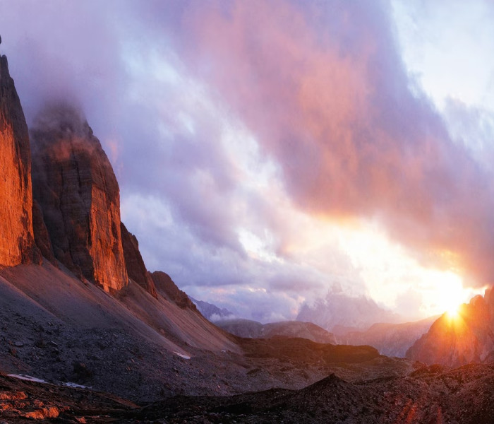Puzzle - Heye - Három pajzs - Panoramatikus Puzzle