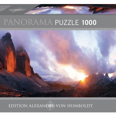 Három pajzs - Panoramatikus Puzzle