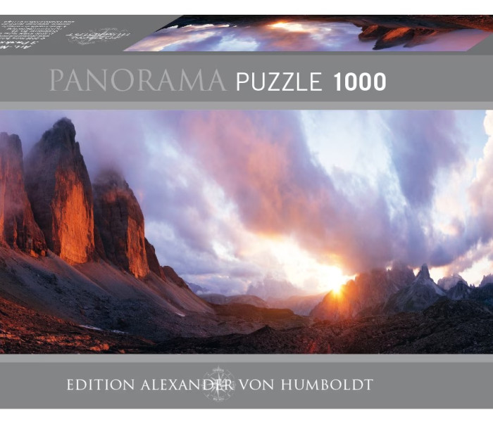 Puzzle - Heye - Három pajzs - Panoramatikus Puzzle