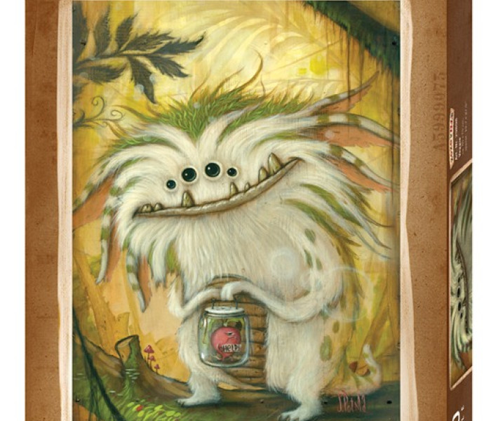 Puzzle - Heye - vegetáriánus