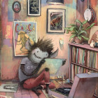 Puzzle - Heye - Vinil szörnyeteg