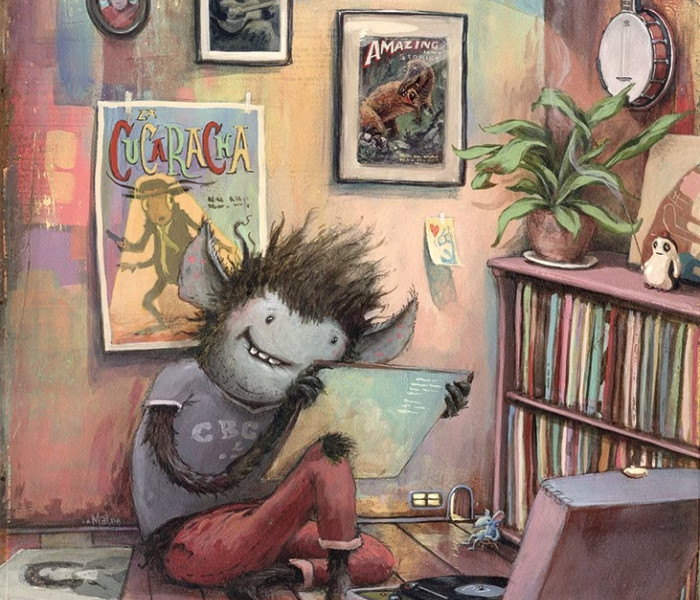 Puzzle - Heye - Vinil szörnyeteg