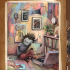 Puzzle - Heye - Vinil szörnyeteg