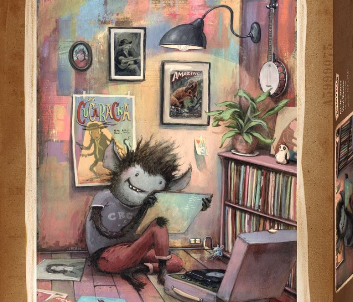 Puzzle - Heye - Vinil szörnyeteg