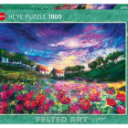 Puzzle - Heye - Pipacsok naplementekor