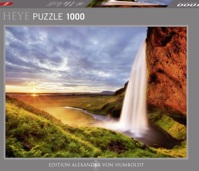 Puzzle - Heye - Seljalandsfoss vízesés