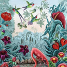 Puzzle - Heye - Madárparadicsom