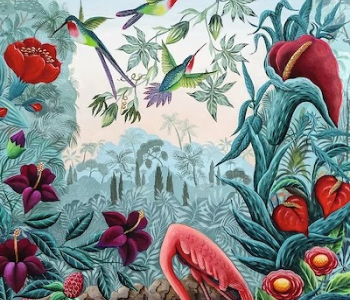 Puzzle - Heye - Madárparadicsom