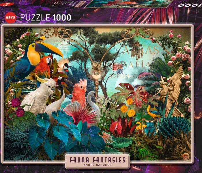 Puzzle - Heye - Madársokféleség