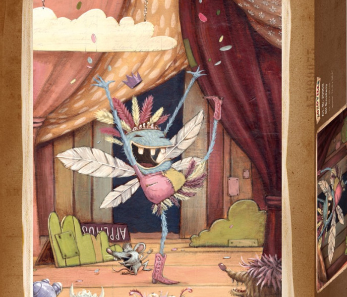 Puzzle - Heye - Megjelenés