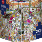 Puzzle - Heye - Vasútállomás - Triangular puzzle