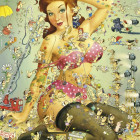 Puzzle - Heye - A lányok élete az Instagramon - Triangular puzzle