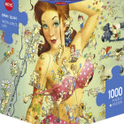 Puzzle - Heye - A lányok élete az Instagramon - Triangular puzzle