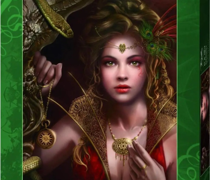 Puzzle - Heye - Arany ékszerek