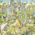 Puzzle - Heye - ÁLLATKERT - Jura kiállítás