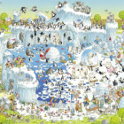 Puzzle - Heye - ÁLLATKERT - Poláris expozíció