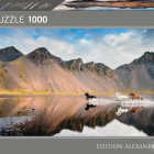 Puzzle - Heye - Izlandi lovak - Panoramatikus Puzzle