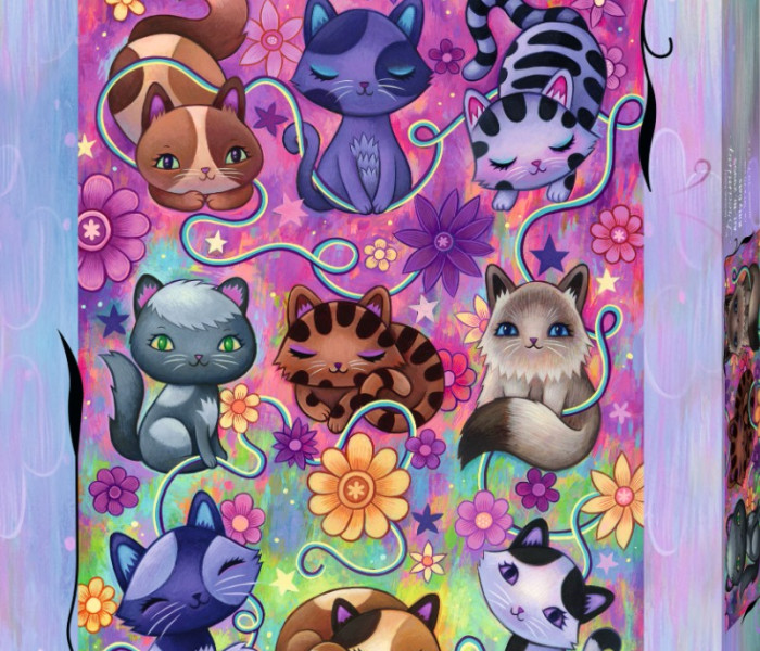 Puzzle - Heye - Kiscicák