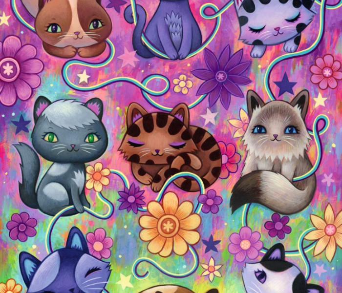 Puzzle - Heye - Kiscicák