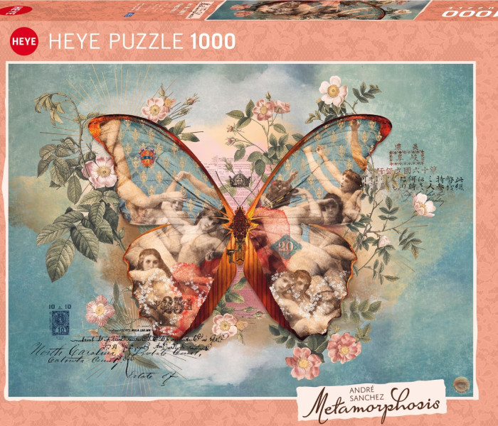 Puzzle - Heye - 1. számú szárnyak