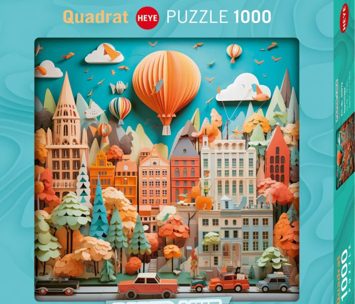 Puzzle - Heye - Városi táj