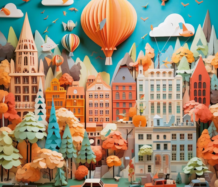 Puzzle - Heye - Városi táj