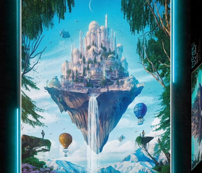 Puzzle - Heye - Reggel Radostovicében