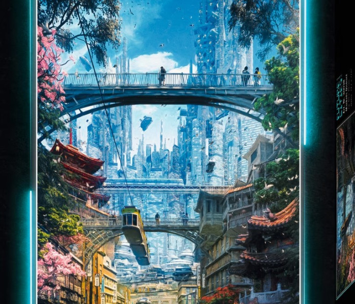 Puzzle - Heye - Üzleti negyed