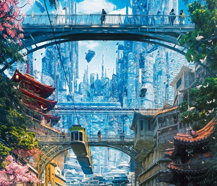 Puzzle - Heye - Üzleti negyed