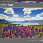 Puzzle - Heye - Tekapo-tó, Új-Zéland - Panoramatikus Puzzle