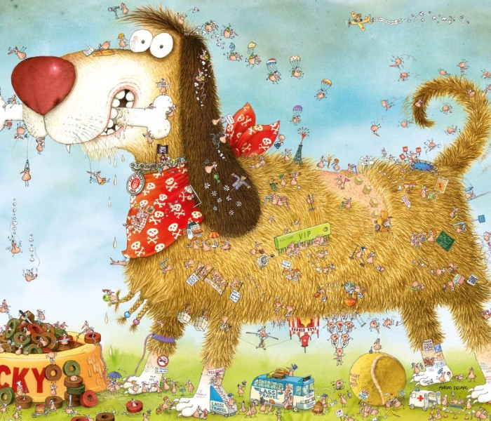 Puzzle - Heye - Nézd meg alaposan… a kutyát