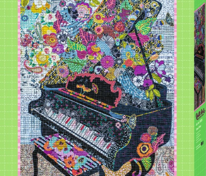 Puzzle - Heye - Steppelt zongora