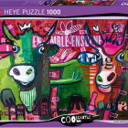 Puzzle - Heye - Csíkos tehenek
