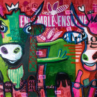 Puzzle - Heye - Csíkos tehenek