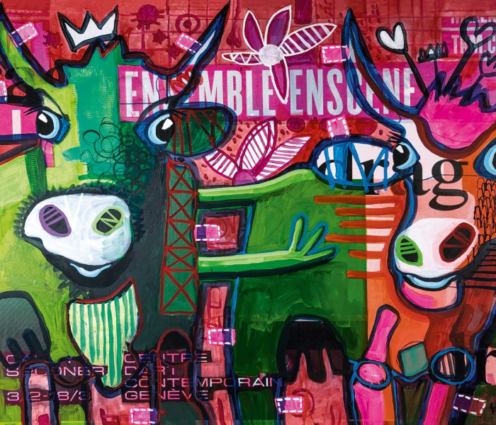 Puzzle - Heye - Csíkos tehenek