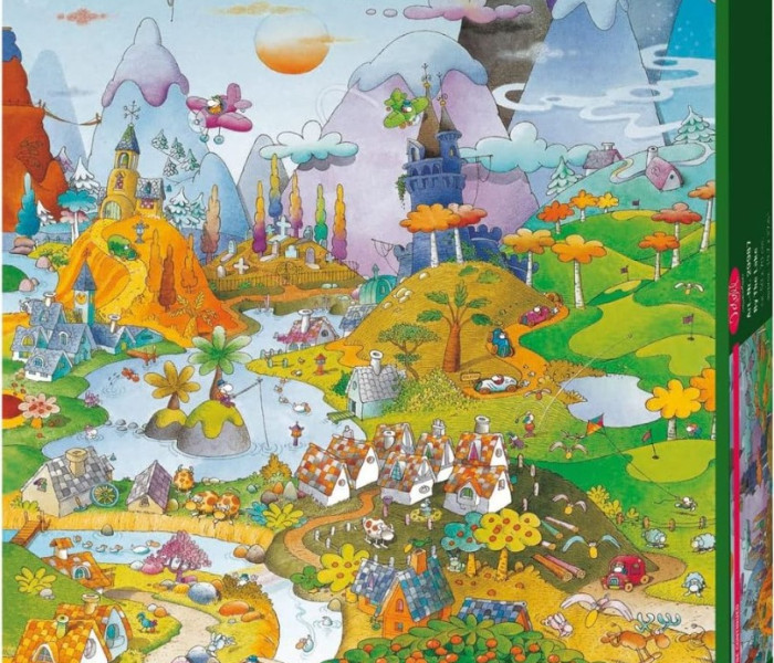 Puzzle - Heye - Idill a tóparton