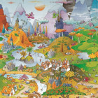 Puzzle - Heye - Idill a tóparton