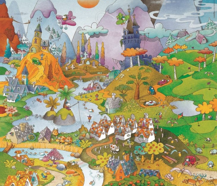 Puzzle - Heye - Idill a tóparton