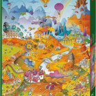 Puzzle - Heye - Idill a mező mellett