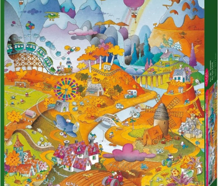 Puzzle - Heye - Idill a mező mellett