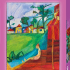 Puzzle - Heye - A folyó mellett