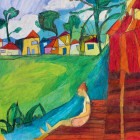 Puzzle - Heye - A folyó mellett