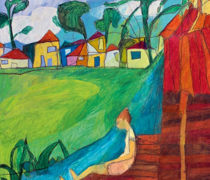 Puzzle - Heye - A folyó mellett