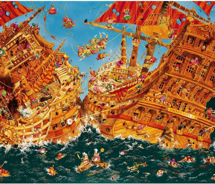 Puzzle - Heye - Gyémánt Dick