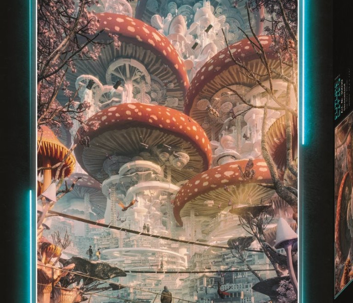 Puzzle - Heye - Gombaország