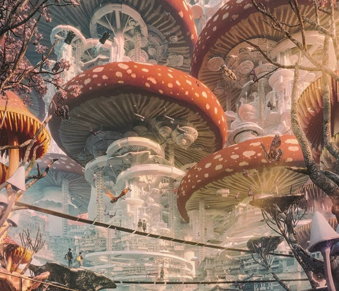 Puzzle - Heye - Gombaország