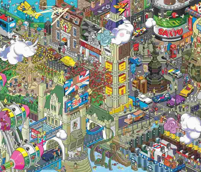 Puzzle - Heye - Londoni keresés