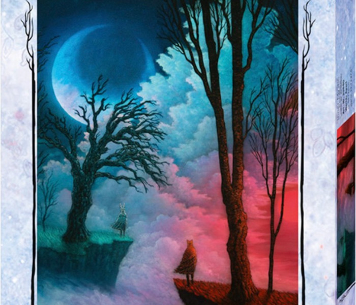 Puzzle - Heye - Megosztott világok